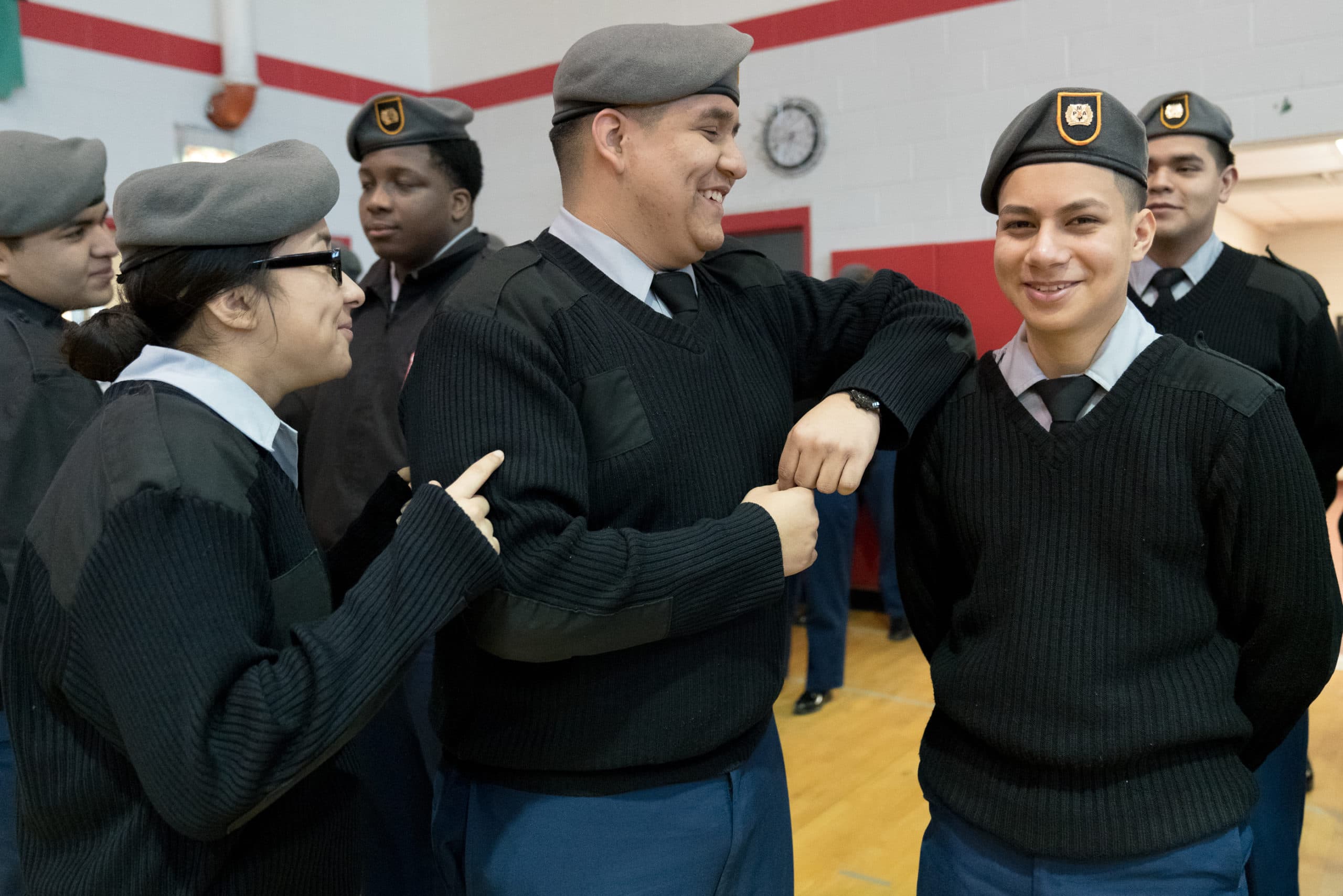 Jeff Phillips, Phoenix Military Academy, High Schools, Central Chicago Schools, 2019,