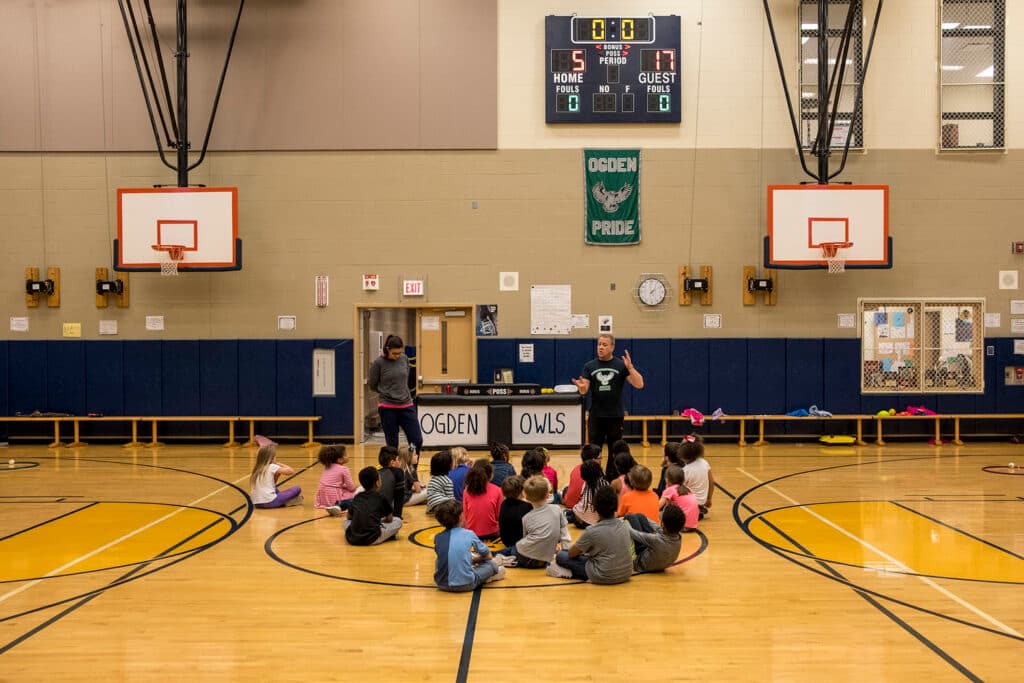Moe Zoyari, Ogden International, Elementary Schools, 2019,