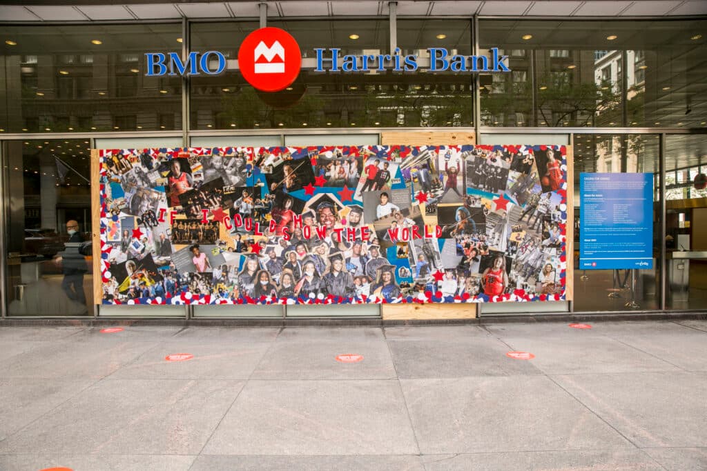Chicago, CPS Lives, Artist Residency, Non-Profit Organization, Chicago Public Schools, BMO Harris Bank