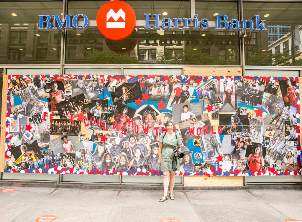 Chicago, CPS Lives, Artist Residency, Non-Profit Organization, Chicago Public Schools, BMO Harris Bank