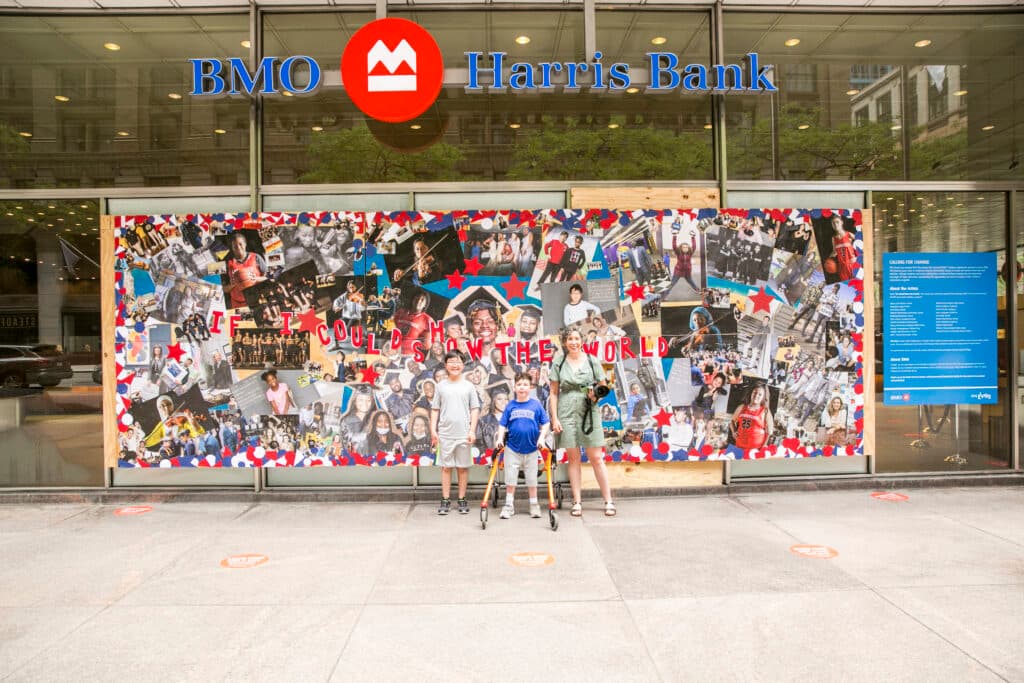 Chicago, CPS Lives, Artist Residency, Non-Profit Organization, Chicago Public Schools, BMO Harris Bank