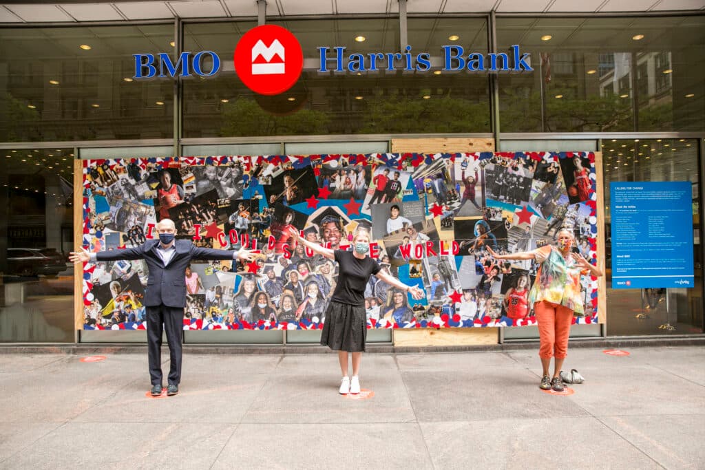 Chicago, CPS Lives, Artist Residency, Non-Profit Organization, Chicago Public Schools, BMO Harris Bank