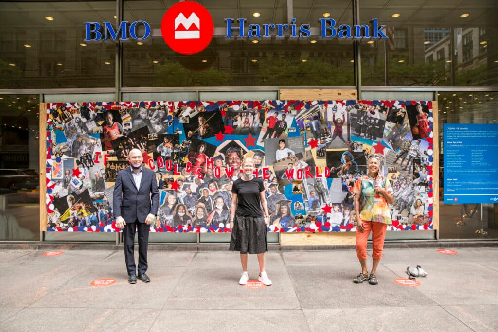 Chicago, CPS Lives, Artist Residency, Non-Profit Organization, Chicago Public Schools, BMO Harris Bank