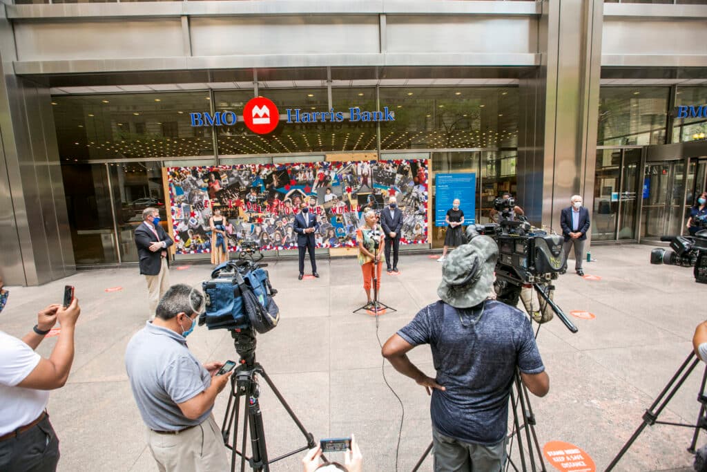 Chicago, CPS Lives, Artist Residency, Non-Profit Organization, Chicago Public Schools, BMO Harris Bank