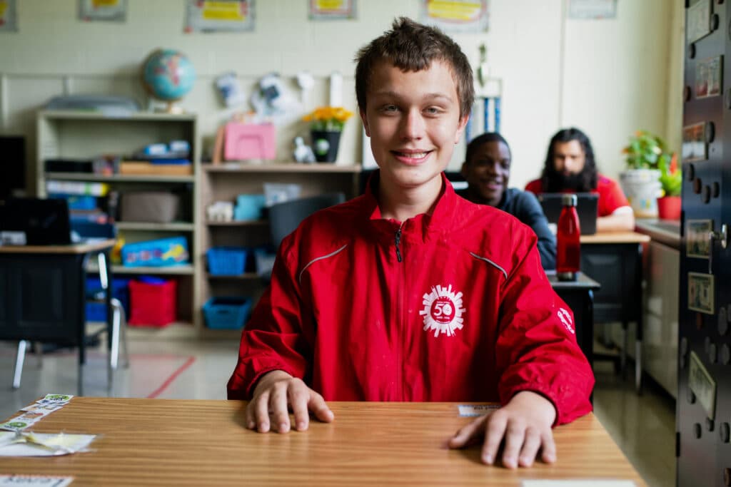Andrew Miller, Chicago, CPS Lives, Non-Profit Organization, Chicago Public Schools, Artist Residency, Student, Chicago High School for the Agricultural Sciences, Animals, Community