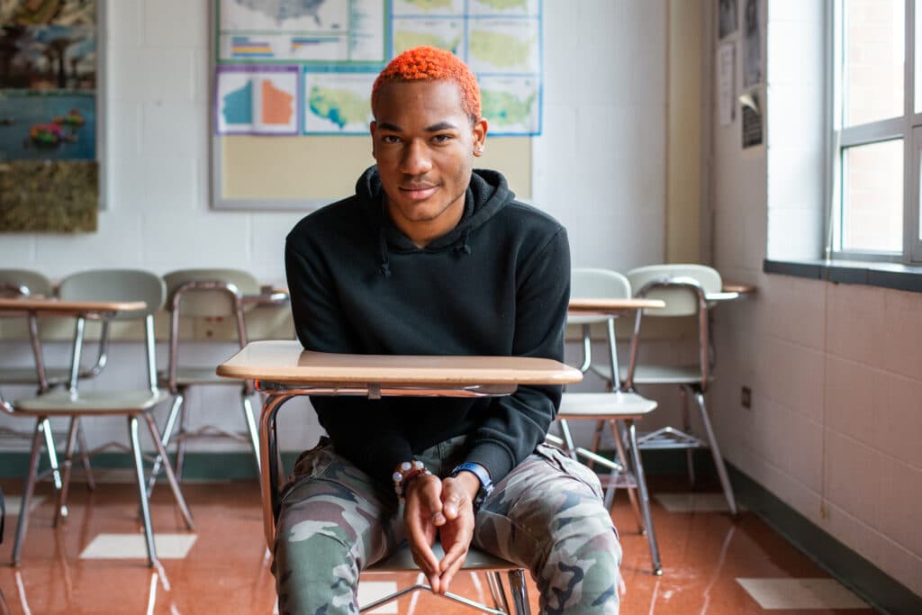 Andrew Miller, Chicago, CPS Lives, Non-Profit Organization, Chicago Public Schools, Artist Residency, Student, Chicago High School for the Agricultural Sciences, Animals, Community, Photography