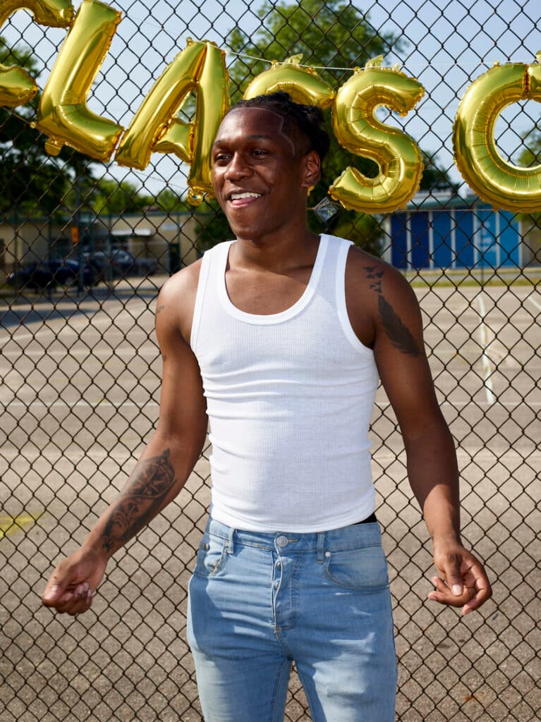 Marzena Abarahmik, Chicago, CPS, Public School, CPS Lives, Non-Profit, Learning, Student, Michelle Clark High School, Homecoming, Prom