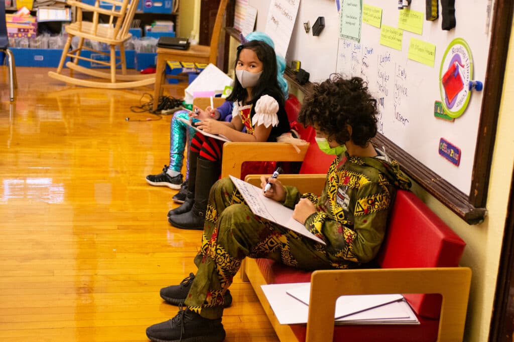 Lynn Renee Persin, Budlong Elementary School, Chicago Public School, Cps Lives, Artist Residency, Chicago