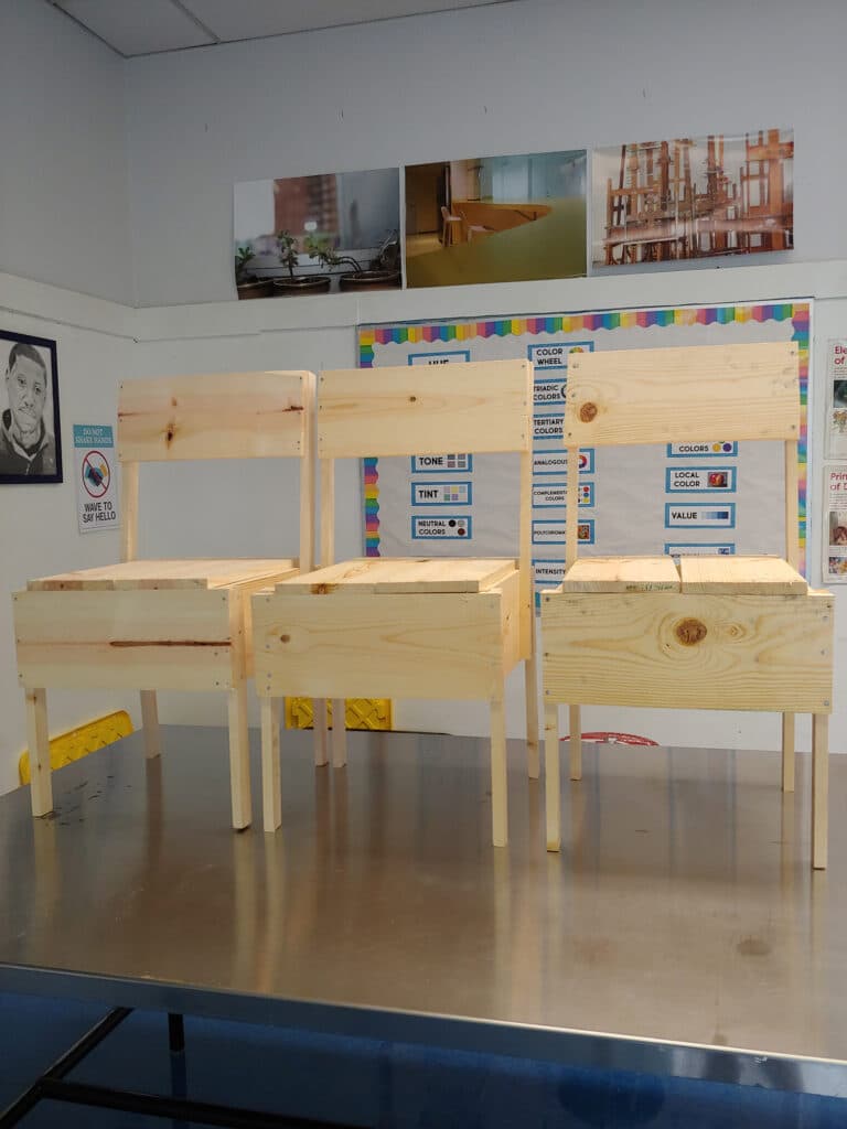 Norman Teague, Tilden HS, Chicago Public Schools, CPS Lives, Artist Residency, Chicago, non-profit organization