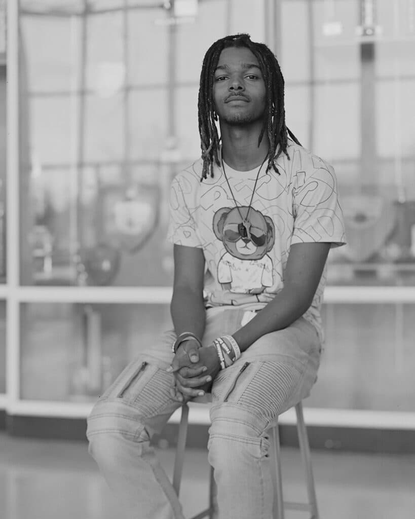 Nathan Miller, Gwendolyn Brooks HS, Chicago Public Schools, CPS Lives, Artist Residency, Chicago, non-profit organization