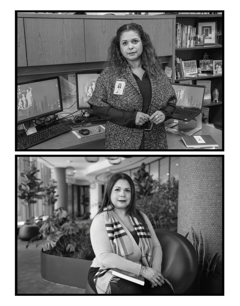 Steven Gross, CPS Lives, Chicago Public School, Artist Residency, Administration Portraits
