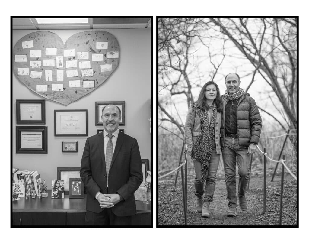 Steven Gross, CPS Lives, Chicago Public School, Artist Residency, Administration Portraits