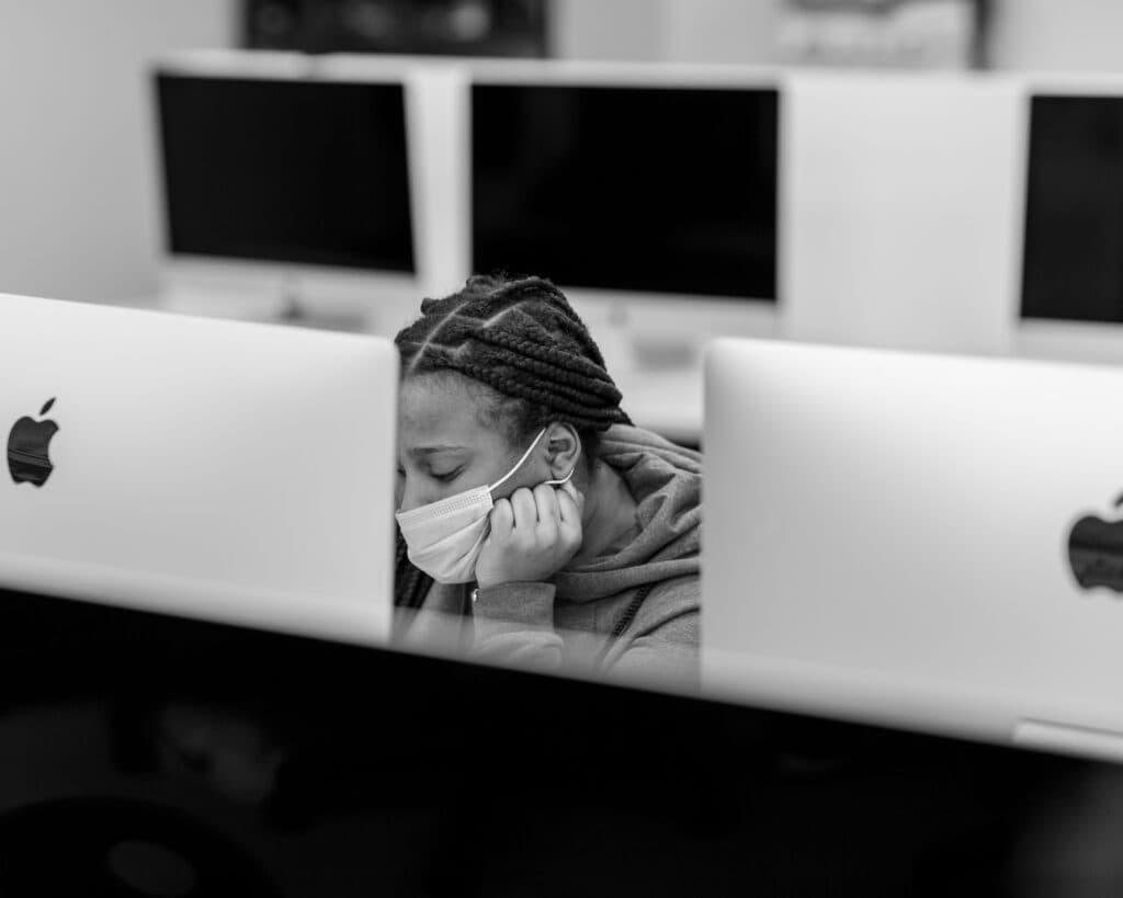 Nathan Miller, Percy Julian HS, Chicago Public Schools, CPS Lives, Artist Residency, Chicago