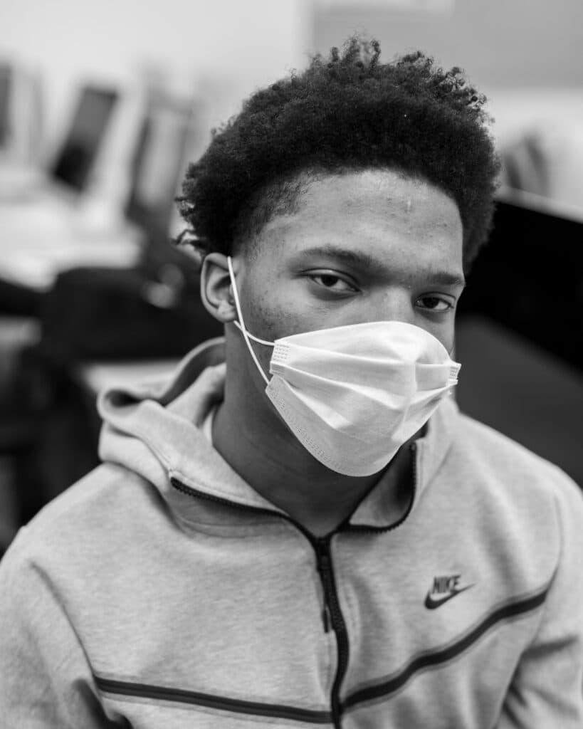Nathan Miller, Percy Julian HS, Chicago Public Schools, CPS Lives, Artist Residency, Chicago, non-profit organization
