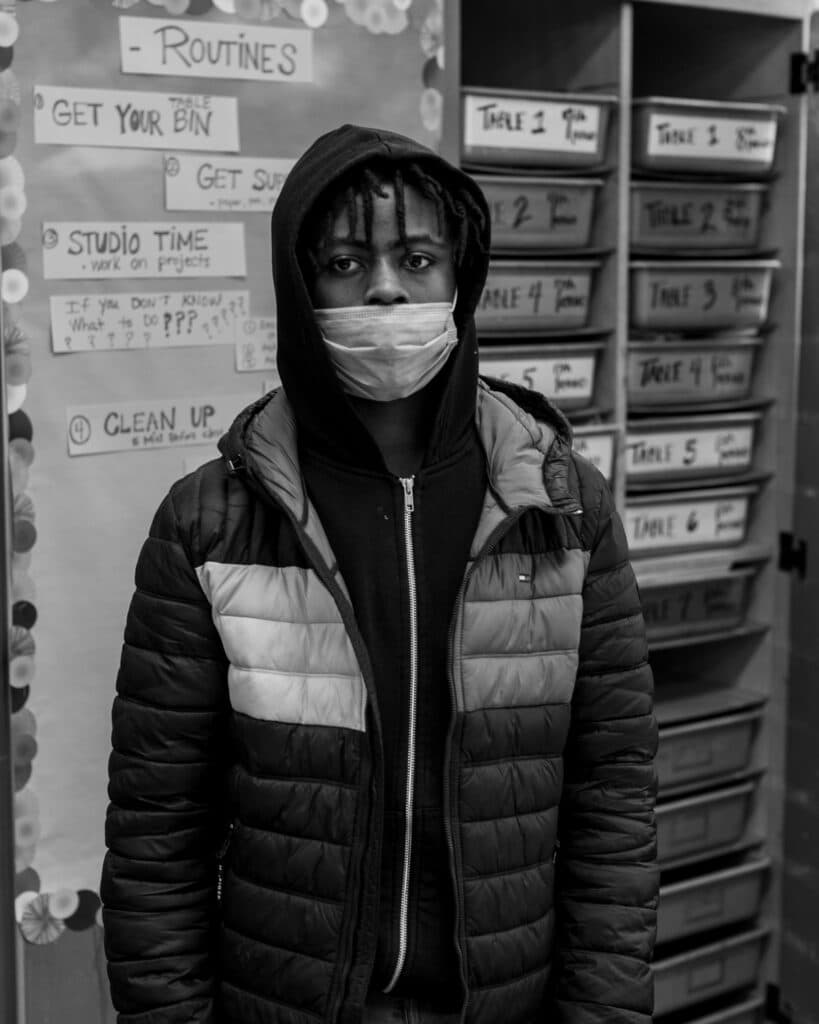Nathan Miller, Percy Julian HS, Chicago Public Schools, CPS Lives, Artist Residency, Chicago, non-profit organization