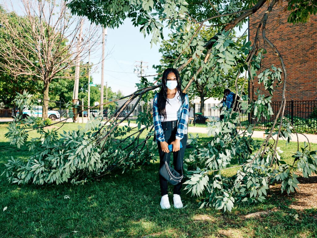 Marzena Abarahmik, Chicago, CPS, Public School, CPS Lives, Non-Profit, Learning, Student, Michele Clark High School,