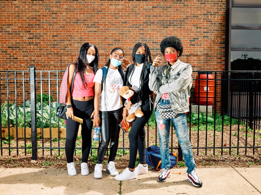 Marzena Abarahmik, Chicago, CPS, Public School, CPS Lives, Non-Profit, Learning, Student, Michele Clark High School,