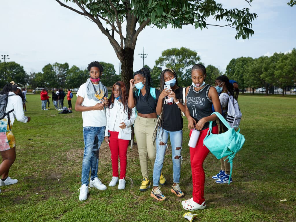 Marzena Abarahmik, Chicago, CPS, Public School, CPS Lives, Non-Profit, Learning, Student, Michele Clark High School,