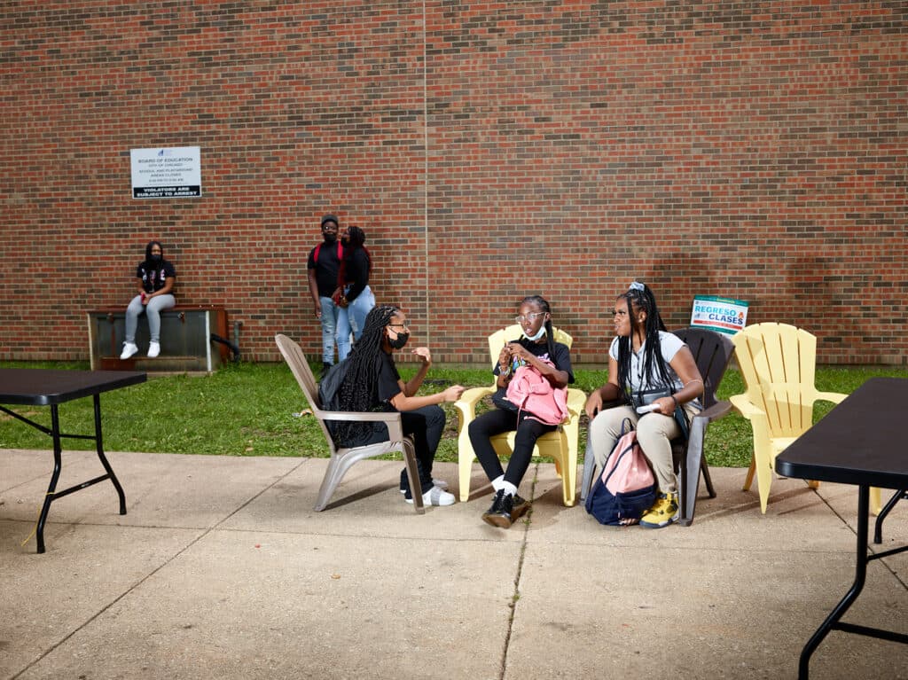 Marzena Abarahmik, Chicago, CPS, Public School, CPS Lives, Non-Profit, Learning, Student, Michele Clark High School,