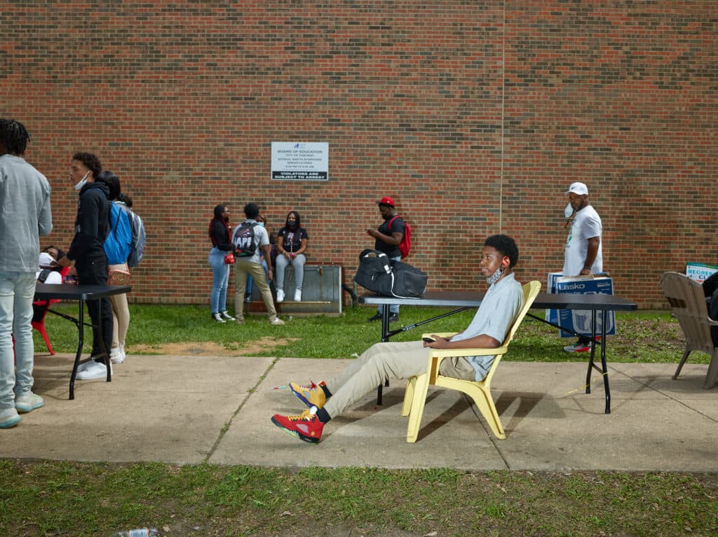 Marzena Abarahmik, Chicago, CPS, Public School, CPS Lives, Non-Profit, Learning, Student, Michele Clark High School,