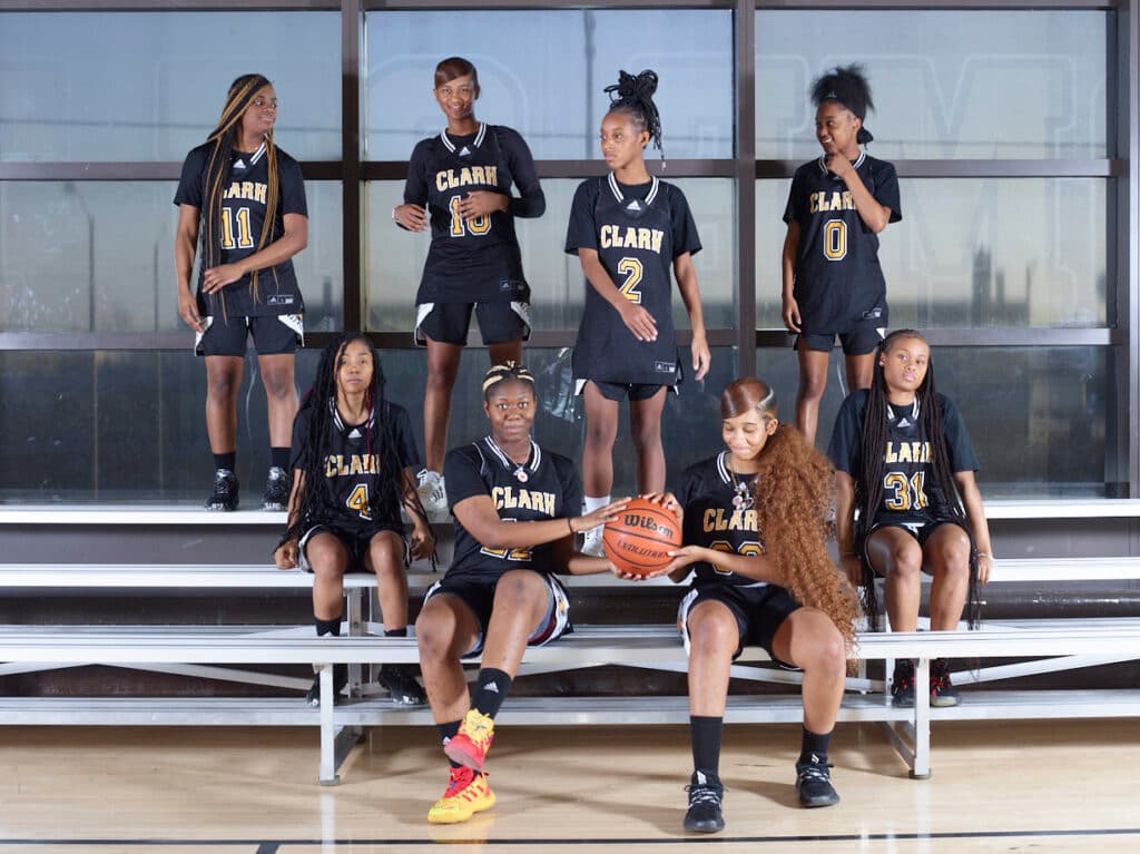 Marzena Abarahmik, Chicago, CPS, Public School, CPS Lives, Non-Profit, Learning, Student, Michelle Clark High School, Chicago Art, Chicago Residency, Basketball, sport