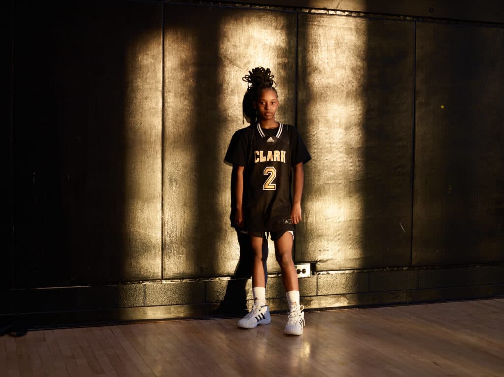 Marzena Abarahmik, Chicago, CPS, Public School, CPS Lives, Non-Profit, Learning, Student, Michelle Clark High School, Chicago Art, Chicago Residency, Basketball, sport