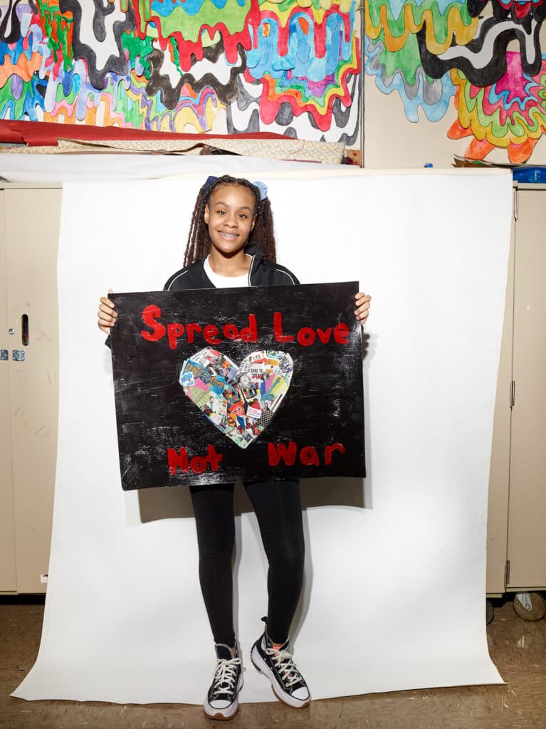 Marzena Abarahmik, Chicago, CPS, Public School, CPS Lives, Non-Profit, Learning, Student, Michelle Clark High School, Chicago Art, Chicago Residency, Basketball, sport