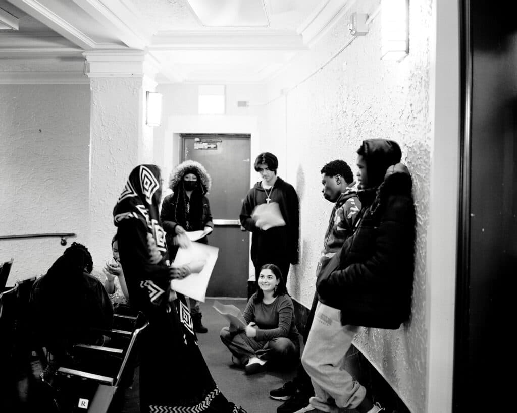 kathryn rodrigues, cps lives, sullivan high school, chicago, photography, students, nonprofit, arts organization