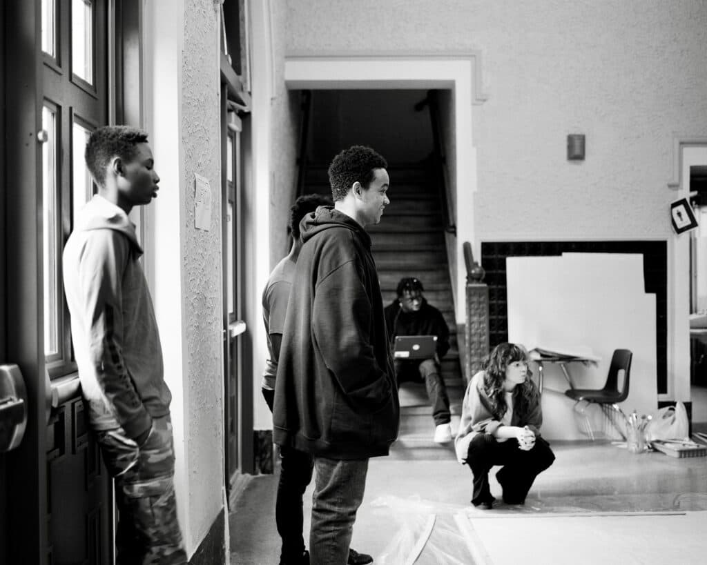 kathryn rodrigues, cps lives, sullivan high school, chicago, photography, students, nonprofit, arts organization
