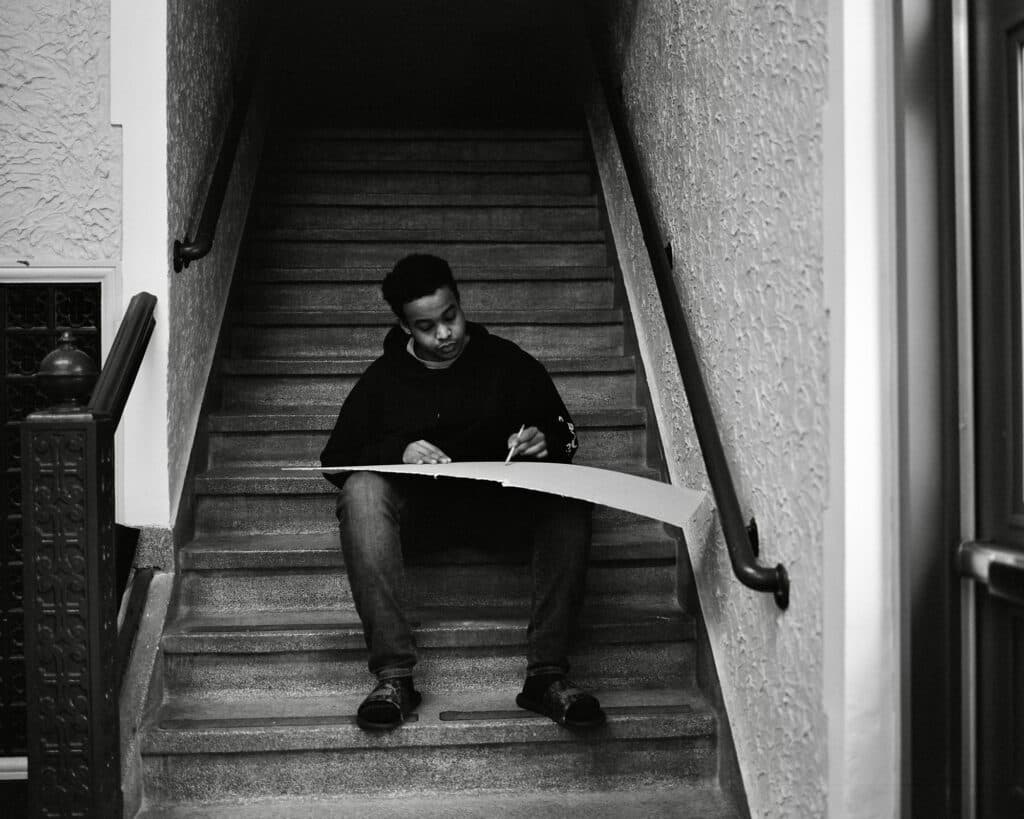 kathryn rodrigues, cps lives, sullivan high school, chicago, photography, students, nonprofit, arts organization