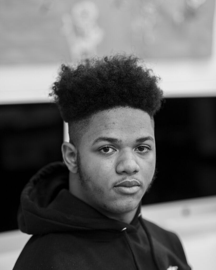 Nathan Miller, Percy Julian HS, Chicago Public Schools, CPS Lives, Artist Residency, Chicago