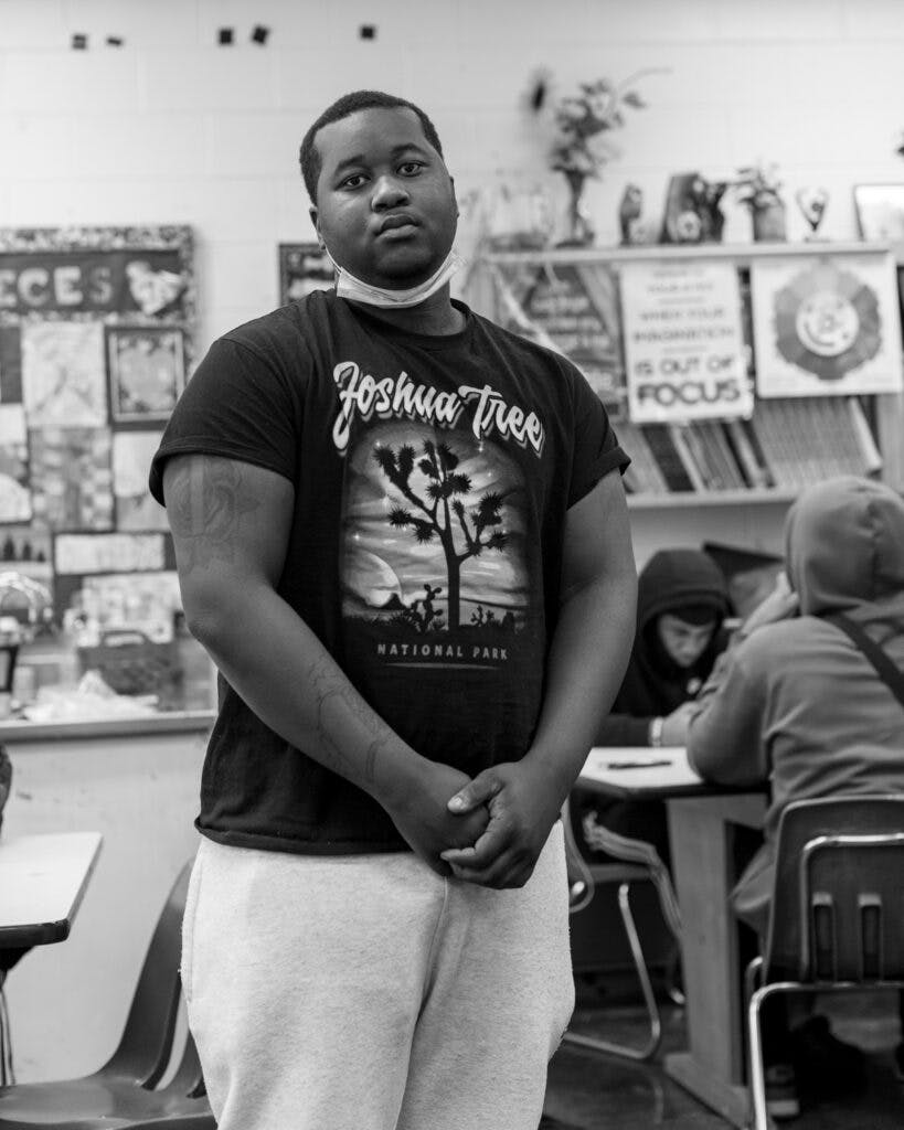 Nathan Miller, Percy Julian HS, Chicago Public Schools, CPS Lives, Artist Residency, Chicago, non-profit organization