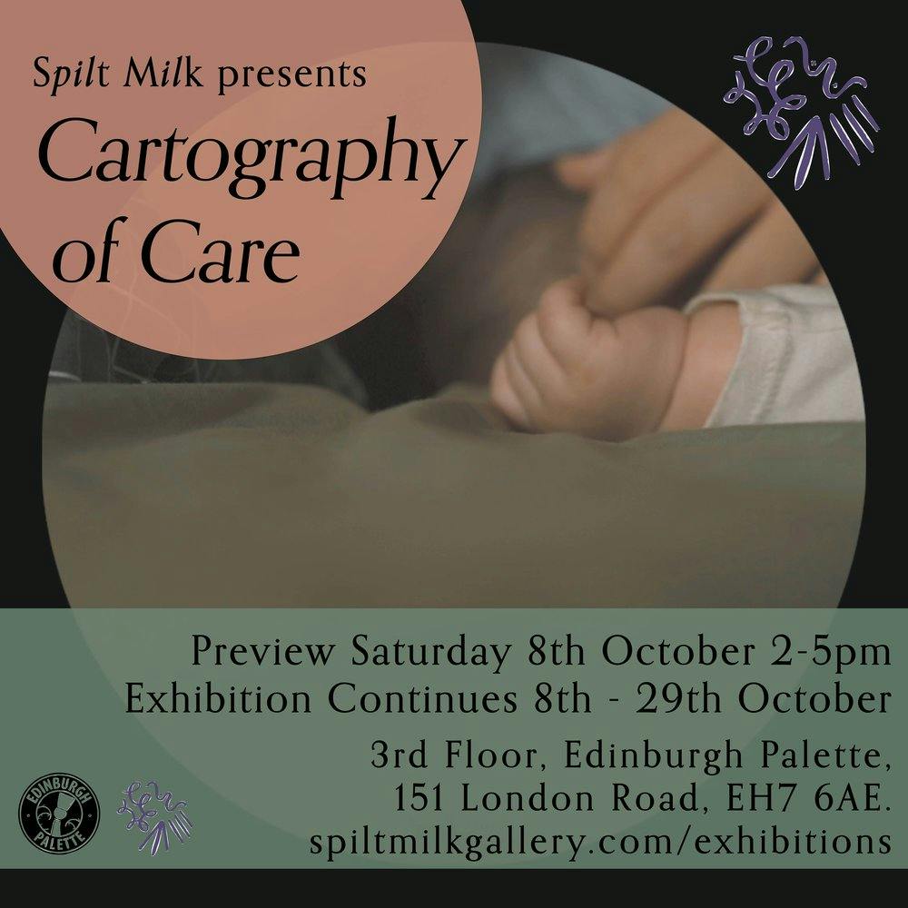 Kathryn Rodrigues, Spilt Milk, Cartography of care, chicago, london, art, photography, contemporary