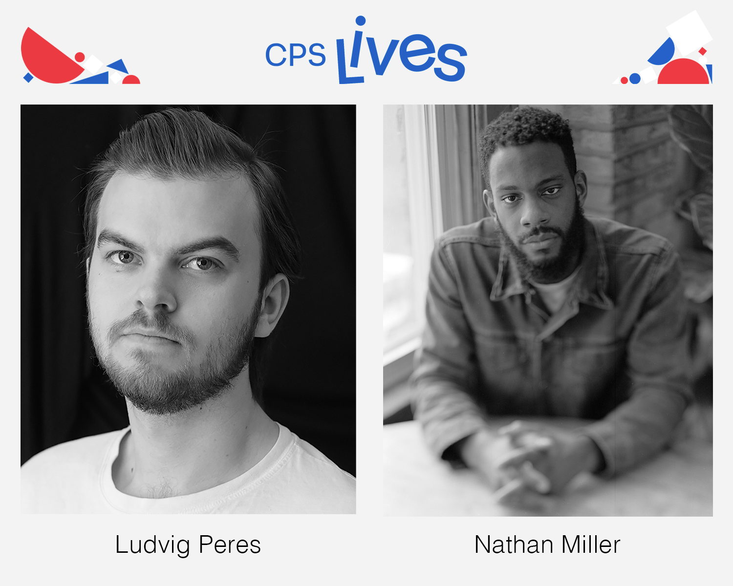 nathan miller, ludvig peres, chicago, cps lives, artist residency, cps, chicago public schools